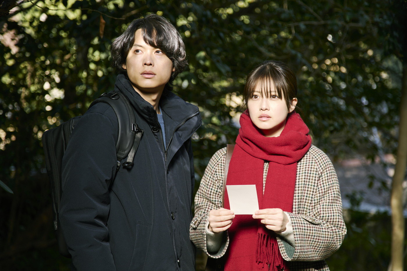 松村北斗×今田美桜W主演映画『白鳥とコウモリ』よりミセス大森元貴が手掛けた主題歌「灰色」特別映像解禁