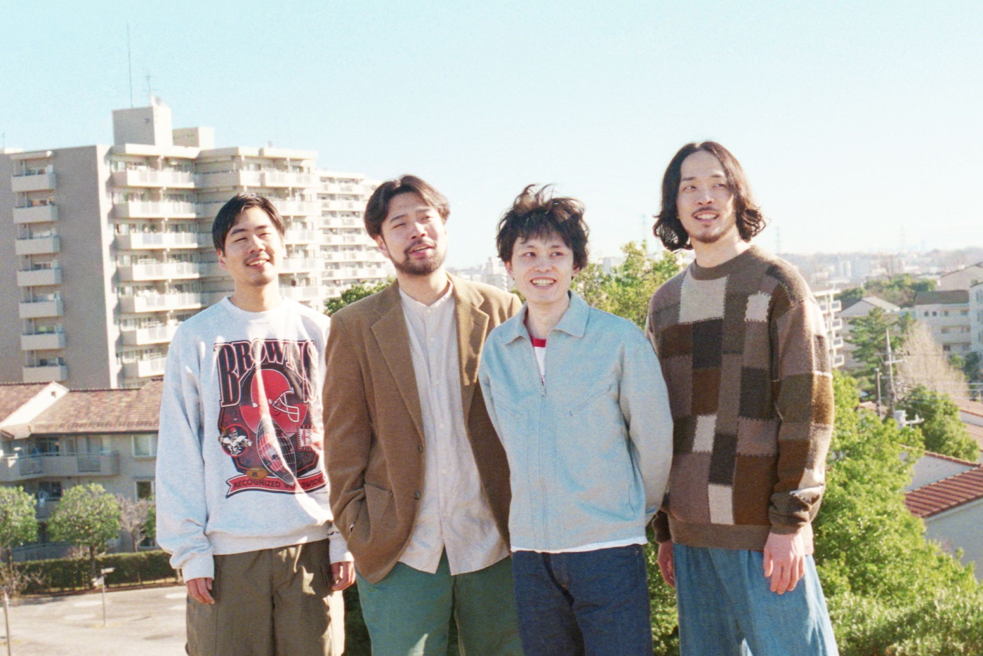 グソクムズ、2026年初の新曲！両A面シングル「走り出す / はしりだす」配信リリース