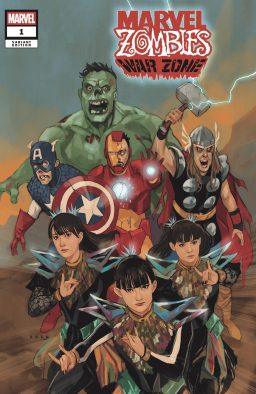 BABYMETALがアイアンマン、キャプテン・アメリカら人気キャラクターと夢の共演！マーベルコミックの表紙に登場
