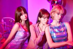 LE SSERAFIM「Made My Night」ふたつ目のビジュアルコンセプト「CHEMICAL NIGHT」の写真＆映像公開