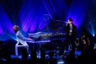 【ライブレポート】YOSHIKIディナーショーにMIYAVI、清春、竹中雄大、PATA集結！涙で感謝する場面も - 画像一覧（16/25）