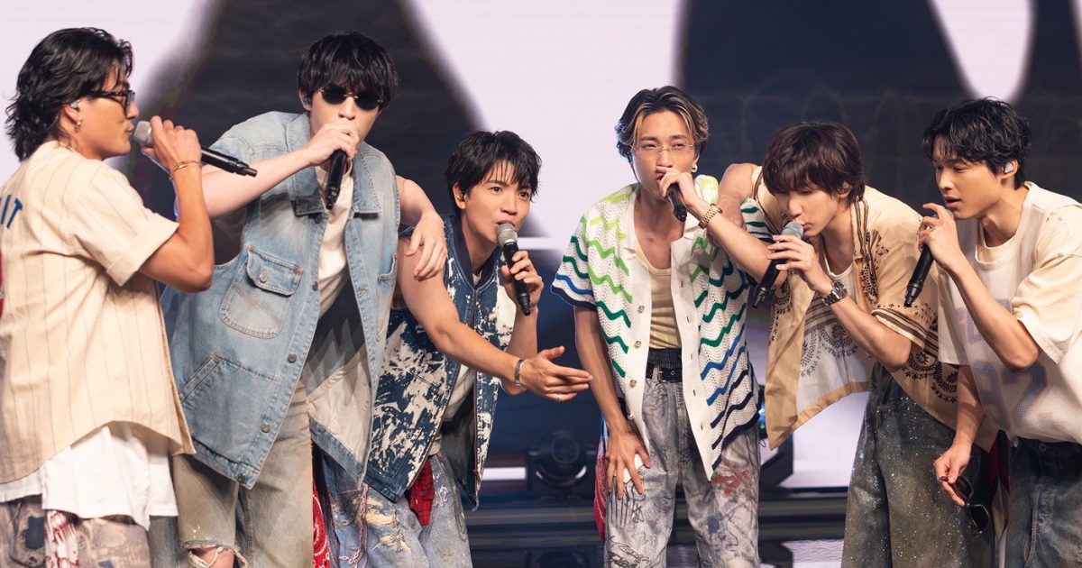 SixTONESが番組初登場『Star Song Special Season3』最新曲をフル