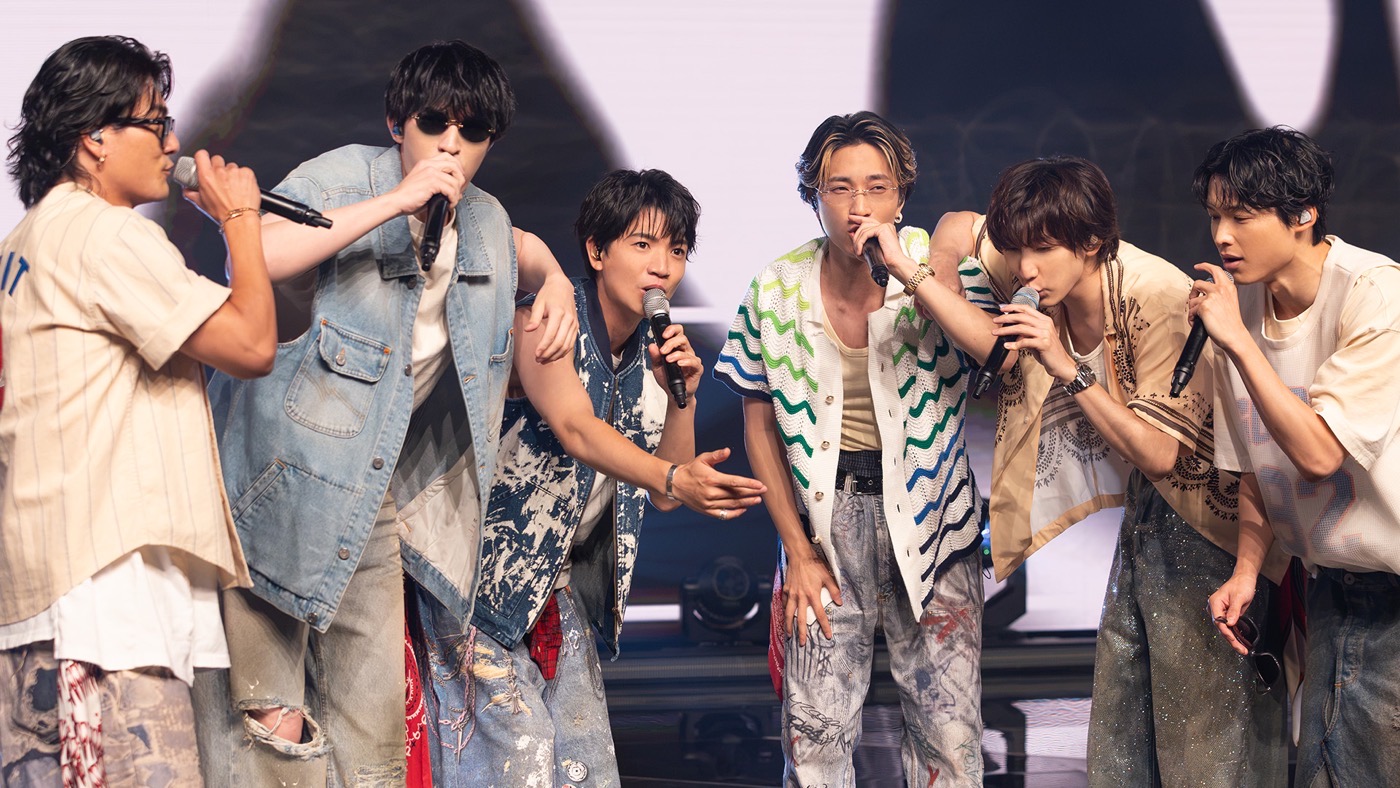SixTONESが番組初登場『Star Song Special Season3』最新曲をフルコーラス披露！関西ジュニアにイジられまくる松村北斗