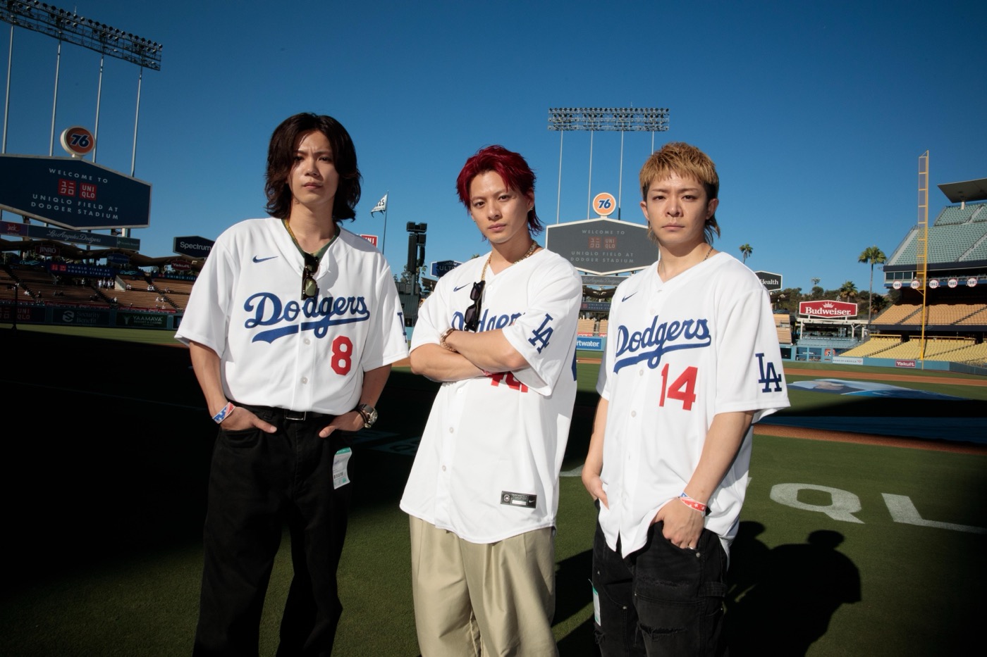 佐々木朗希選手　ユニフォーム Number_i、ドジャース戦の始球式に名前入りユニフォームを着て登場