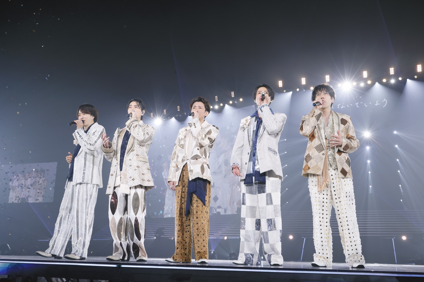【嵐】に向き合う5人を追ったドキュメンタリーフィルムがPrime Videoで世界独占配信決定！総監督は是枝裕和