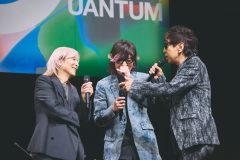 【レポート】TMNETWORK『QUANTUM』リリース記念公開番組収録イベント開催！「やり切った感がある」（小室）