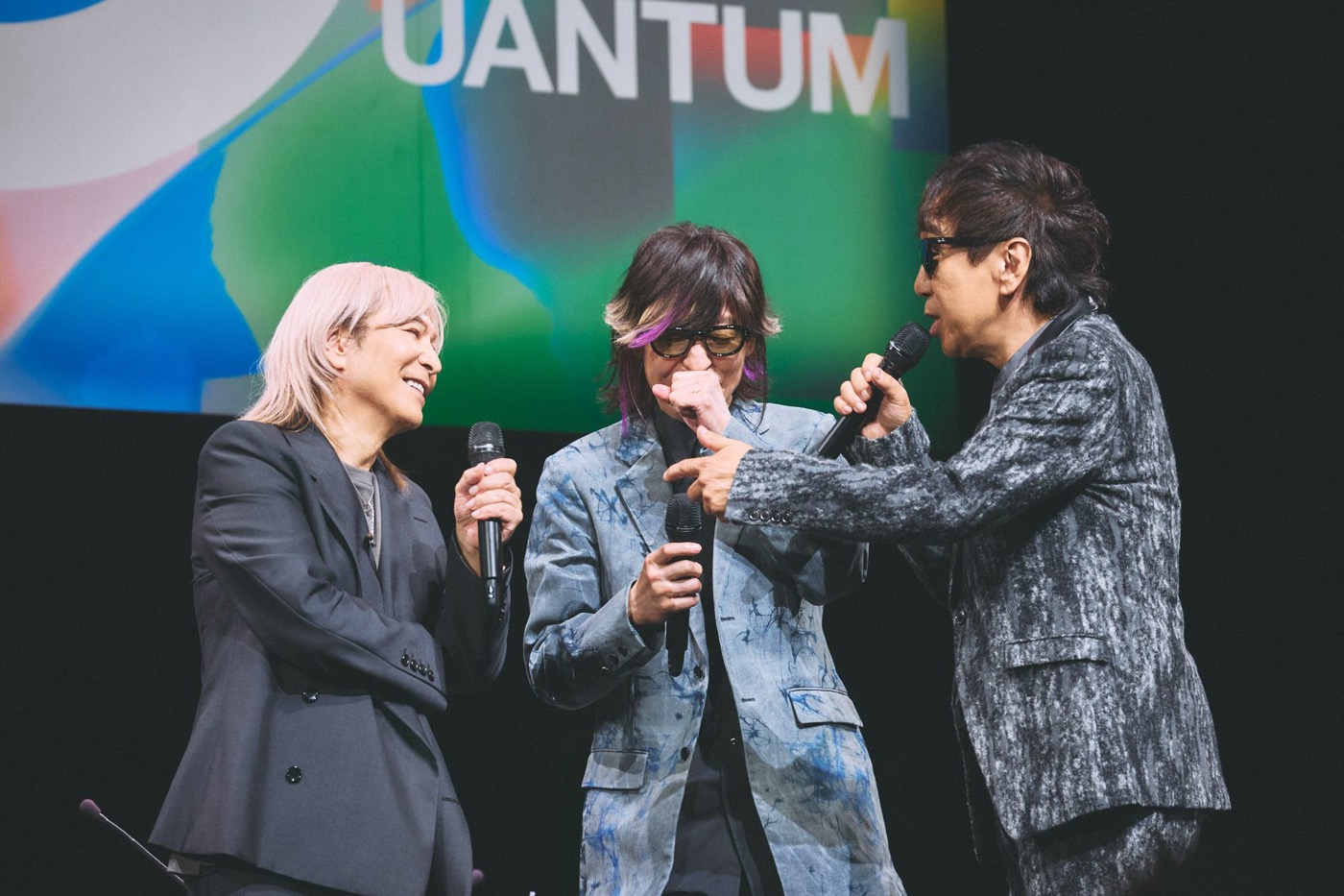 【レポート】TMNETWORK『QUANTUM』リリース記念公開番組収録イベント開催！「やり切った感がある」（小室）