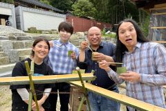 M!LK塩﨑太智、“伝説の家政婦”志麻さんの新居改装プロジェクトでやる気満々の大活躍