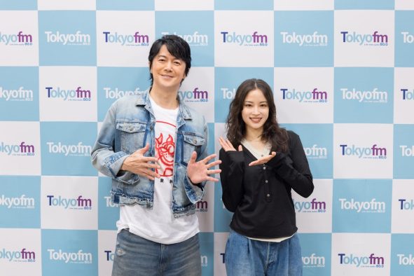 福山雅治×広瀬すずが初のラジオ対談！ふたり揃って「時間が足りない」と大盛り上がり