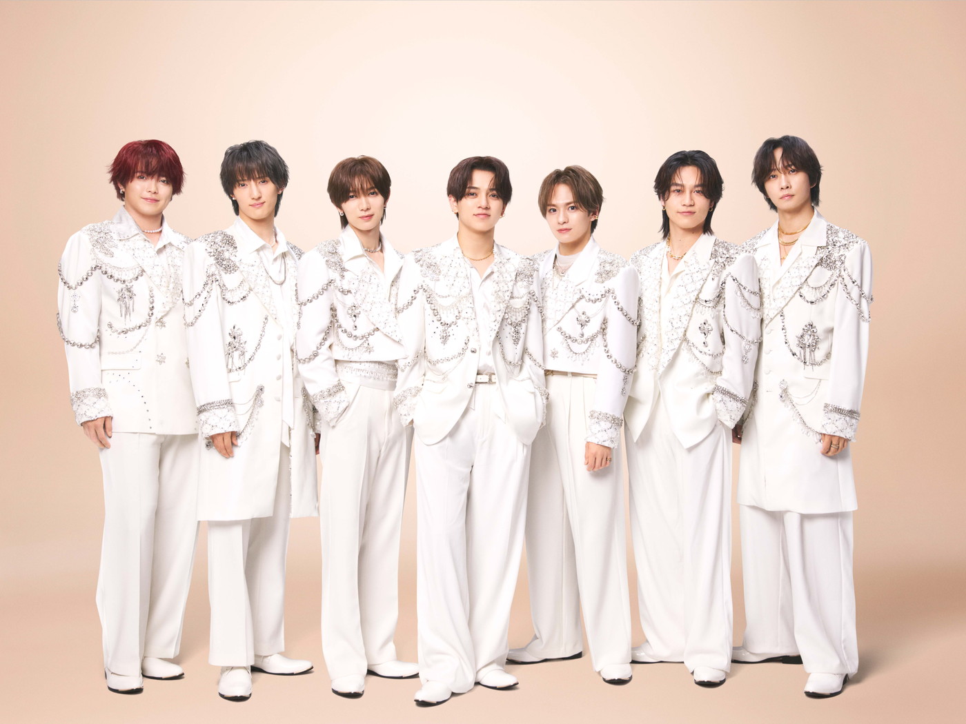 Travis Japan、4thアルバムのタイトルが『Jewelry Basket』に決定！テーマは“王道アイドルエンターテインメント”