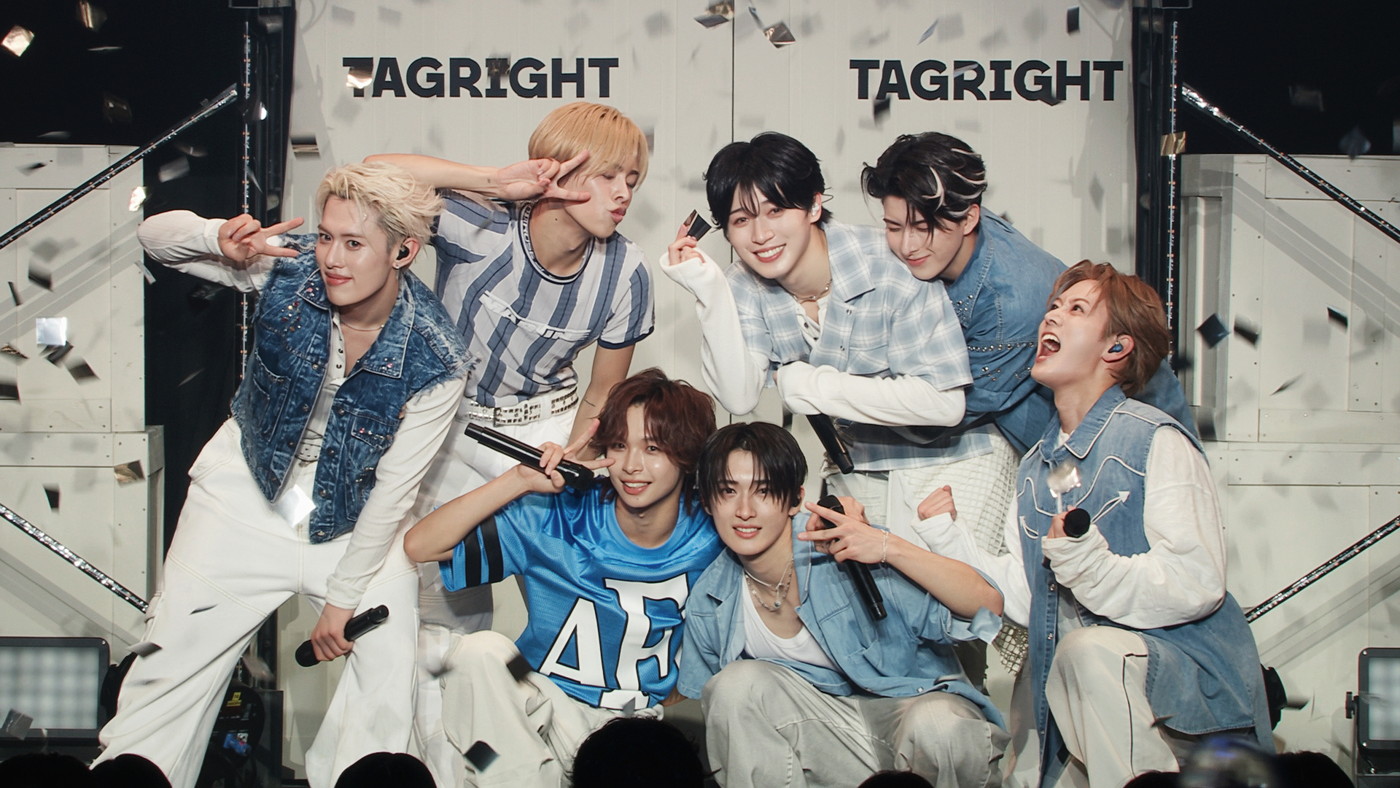 TAGRIGHT、1stライブの模様がエムオン!で全曲放送決定！本番直前、終演後の舞台裏にも密着