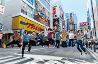 REAL AKIBA BOYZ、二度目となる東京体育館ワンマンライブ『あきば3150』テーマソング「アキバサイコー！」配信開始 - 画像一覧（1/8）
