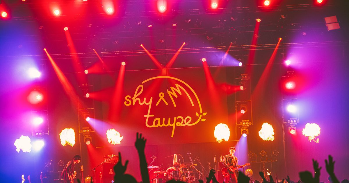 ライブレポート】シャイトープ、4年3ヶ月の活動に幕。全28曲を届けた