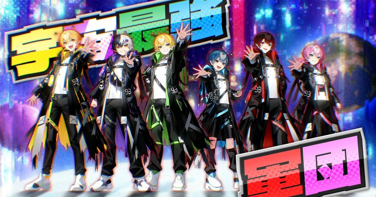 AMPTAKxCOLORS、ホールツアー『AMPTAKx侵略計画レインボーロード中93