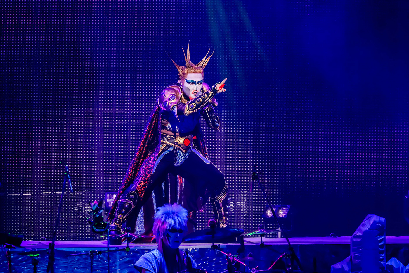 聖飢魔II、2027年1月に日本武道館での武道館ミサ（ライブ）の開催を発表！久々降臨のACE長官のラスト黒ミサに