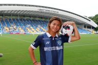 【レポート】FANTASTICS 瀬口黎弥「アビスパ福岡公式アンバサダー」に就任！地元・福岡とのつながりを実感する就任式に出席 - 画像一覧（3/5）