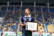 【レポート】FANTASTICS 瀬口黎弥「アビスパ福岡公式アンバサダー」に就任！地元・福岡とのつながりを実感する就任式に出席 - 画像一覧（4/5）