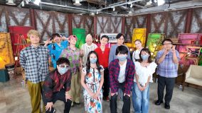 稲垣吾郎、草なぎ剛、香取慎吾“スターに似すぎと話題のマスクイケメン＆マスク美女”に大盛り上がり！「似てる！」