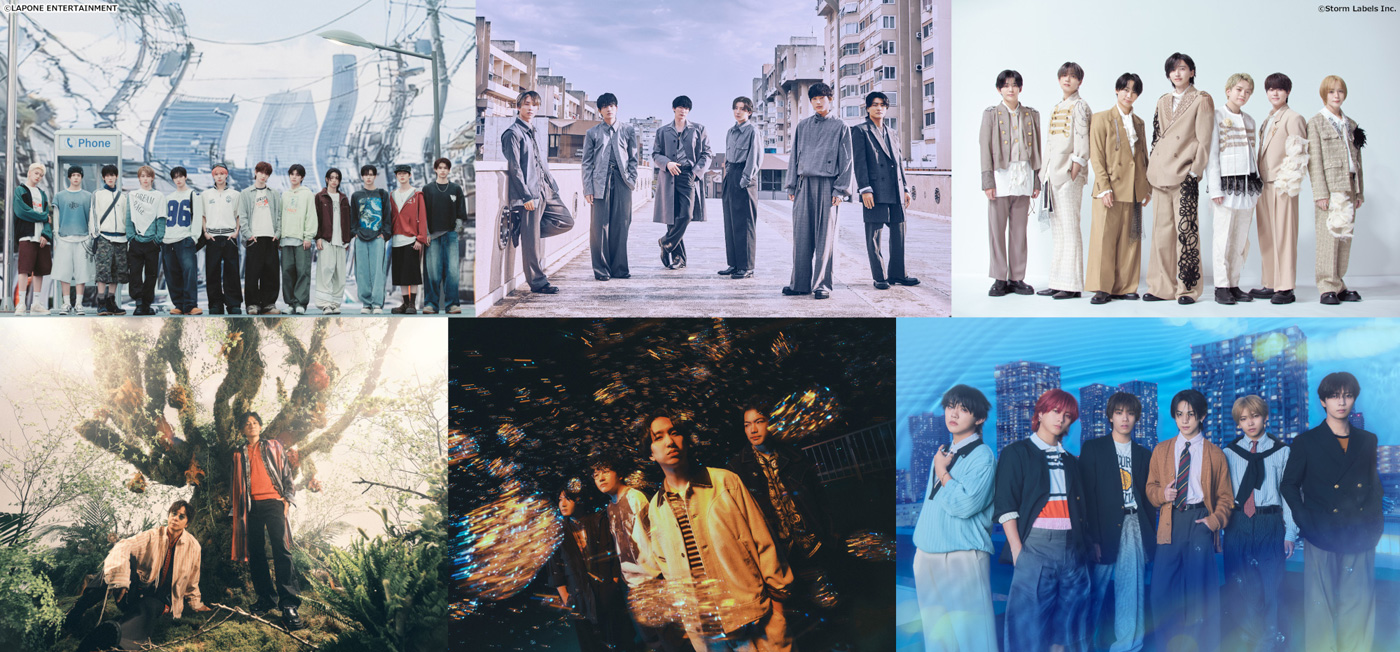 SixTONES、次回『CDTVライブ！ライブ！』で「Dance Forever」をフルサイズ披露！なにわ男子、マカロニえんぴつらが登場