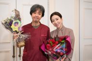 timelesz松島聡が産婦人科医を演じる『ファーストクライ 母子救命救急班』主演比嘉愛未をはじめ、母子救命救急班がクランクアップ - 画像一覧（5/8）