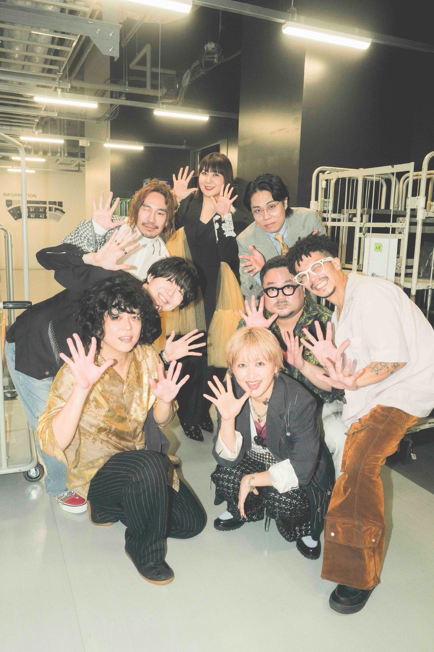 【ライブレポート】礼賛、結成5周年ライブ『5×5』で1万5,000人を動員！清竜人、令和ロマン高比良くるま、土岐麻子がゲストとして登場