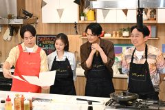 櫻井翔＆有吉弘行が約9年半ぶりにふたりロケ！新企画「夜会THEキッチン」では松村北斗＆今田美桜とドタバタ料理