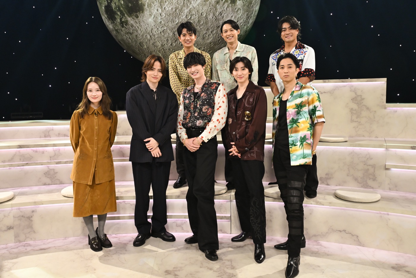 SixTONES『夜の音』に登場！しゃべり続ける6人にMC菊池風磨が「もうしゃべんな！（笑）」