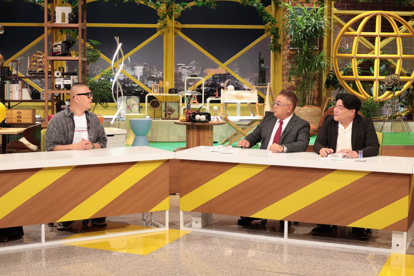 大森南朋・相葉雅紀・松下奈緒がハラハラの三つ巴対決！Travis Japan松倉海斗は顔面ストッキング初体験で「もう殻を破りたい」 - 画像一覧（13/32）