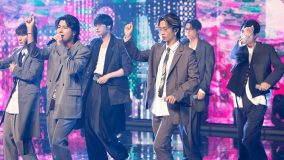 SixTONES、『Star Song Special』で「マイオンリー」披露！「“愛してる forever”という歌詞での振りがとても特徴的なので、ぜひ注目してください」（京本大我）