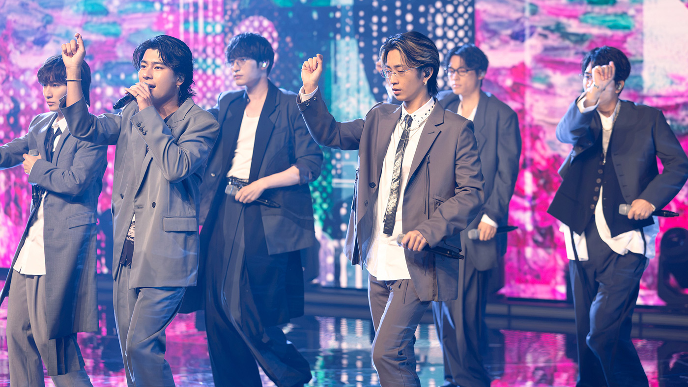 SixTONES、『Star Song Special』で「マイオンリー」披露！「“愛してる forever”という歌詞での振りがとても特徴的なので、ぜひ注目してください」（京本大我）