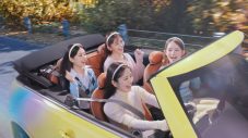 畑芽育、久間田琳加、横田真悠、RIMA（NiziU）がオープンカーでドライブ！特別ゲストで狩野英孝も登場 - 画像一覧（4/22）
