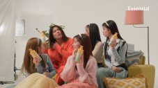 畑芽育、久間田琳加、横田真悠、RIMA（NiziU）がオープンカーでドライブ！特別ゲストで狩野英孝も登場 - 画像一覧（15/22）