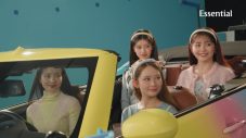 畑芽育、久間田琳加、横田真悠、RIMA（NiziU）がオープンカーでドライブ！特別ゲストで狩野英孝も登場 - 画像一覧（22/22）