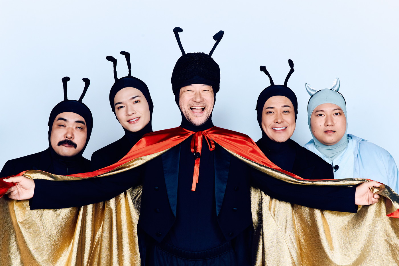 有田哲平、深澤辰哉（Snow Man）他出演『アリフォルニアseason2』で、俳優・浅野忠信がやりたい放題の大暴れ