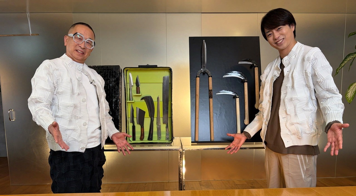 櫻井翔、世界中のシェフが憧れる「福井県の越前打刃物」の圧倒的な切れ味にびっくり！NHK『世界がほれた 絶品！翔ケース』第2弾放送決定