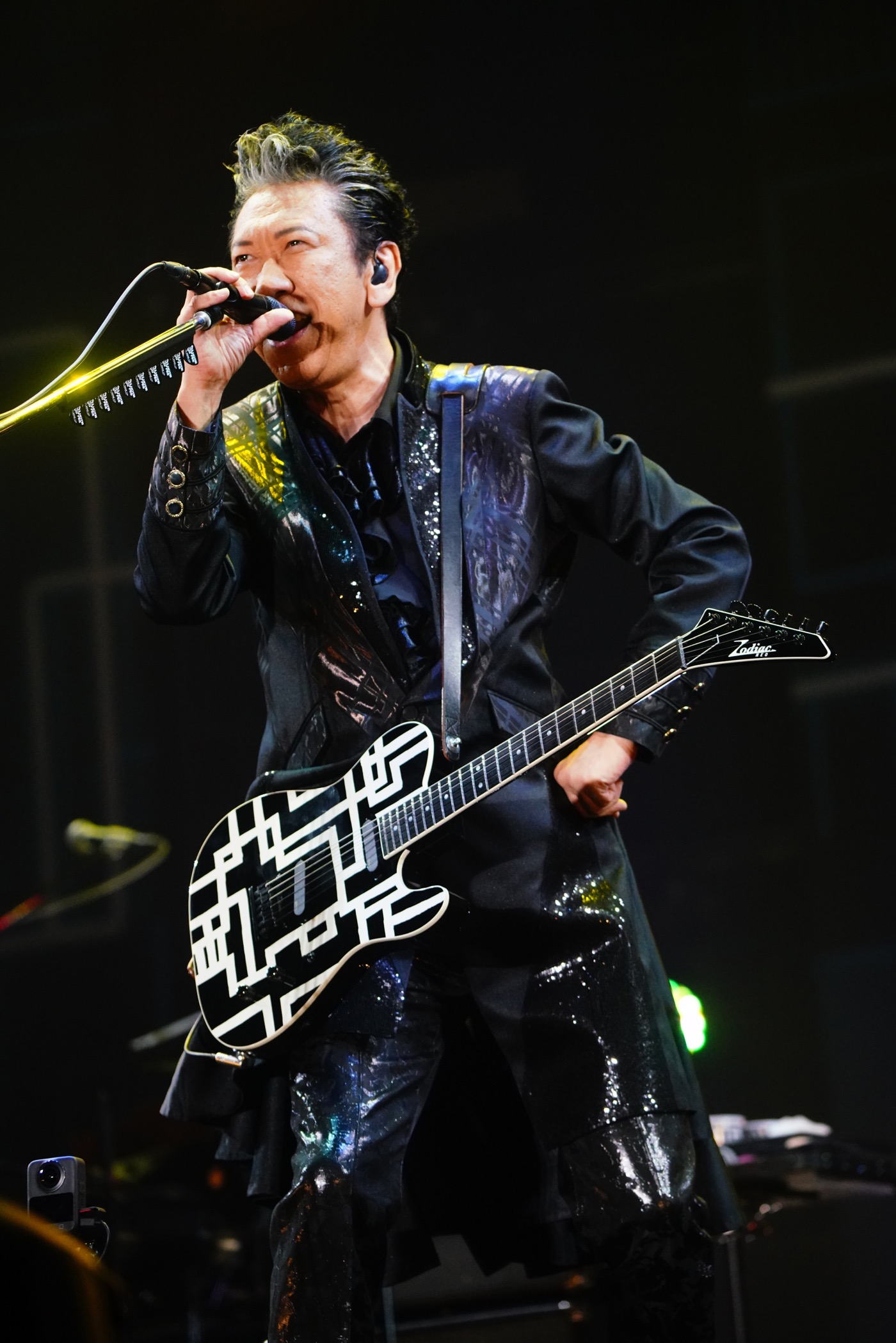 布袋寅泰主宰フェス『HOTEI FES』TV初放送決定！元BOØWY・松井常松の登場に会場がどよめく場面も