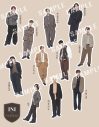 INI『non-no』特別版表紙に5度目の登場！ファンの声を元に、夢のキャンパスライフを誌上再現 - 画像一覧（3/4）