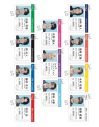 INI『non-no』特別版表紙に5度目の登場！ファンの声を元に、夢のキャンパスライフを誌上再現 - 画像一覧（4/4）