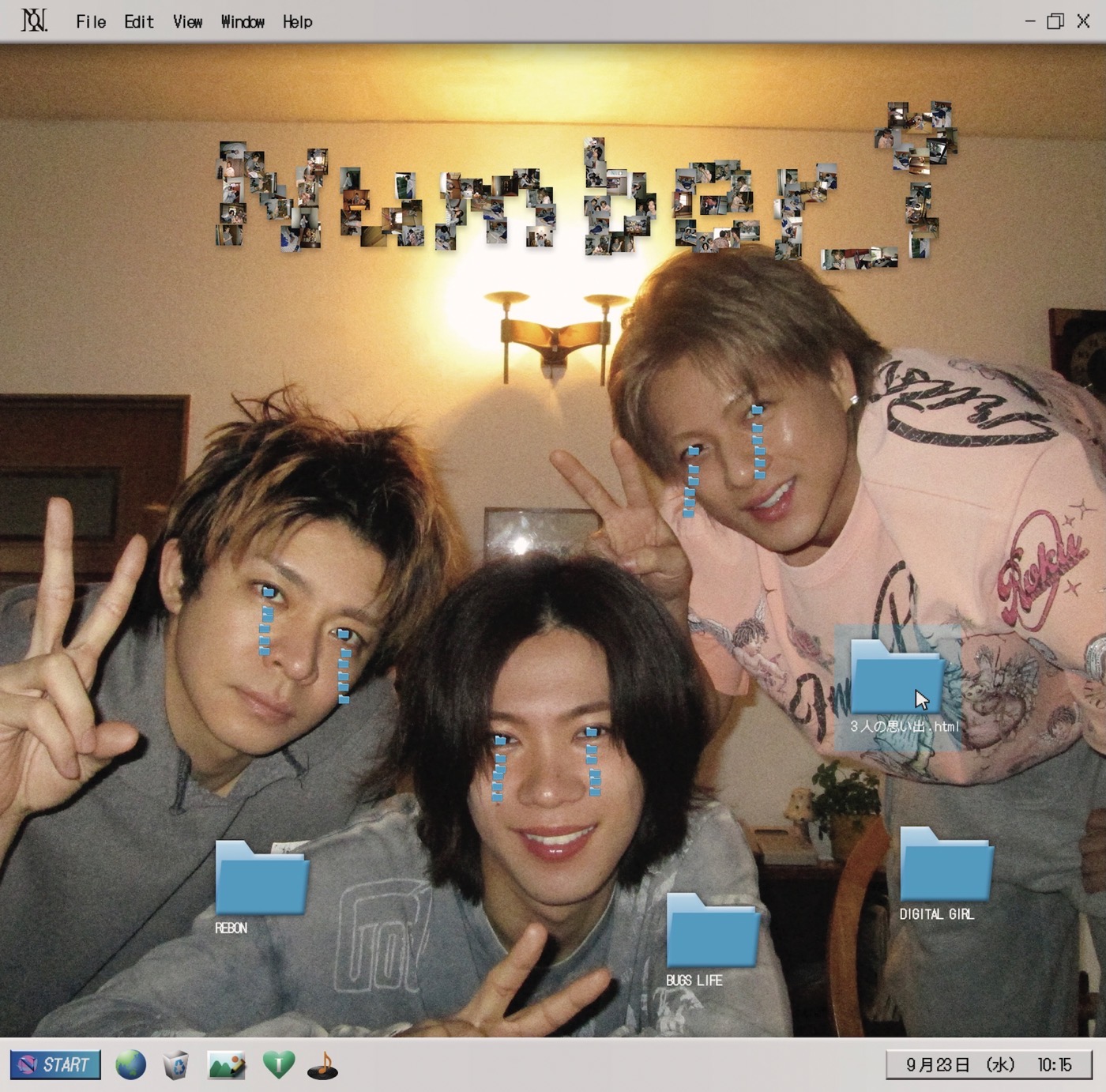 Number_iのトリプルAサイドシングル、CD購入者対象の3大特典が決定！さらに新曲「DIGITAL GIRL」の一部音源が公開