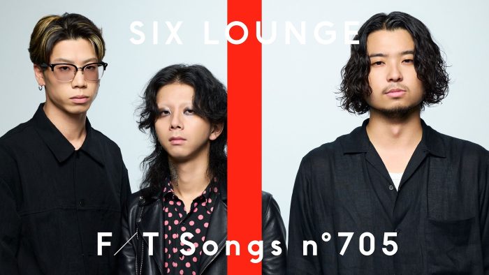 SIX LOUNGE、ライブ定番曲「メリールー」をMVを彷彿とさせるバンドセッションで一発撮り
