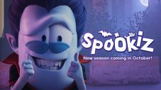 総再生回数33億回超え『Spookiz（スプーキッズ）』最新シーズン公開決定！第一弾ティザー映像が解禁 - 画像一覧（1/3）