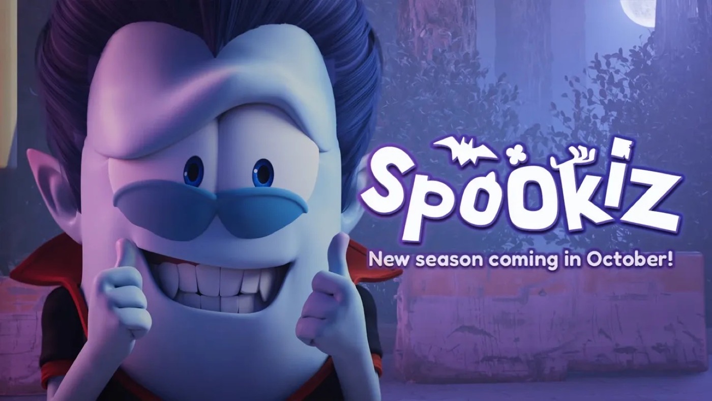 総再生回数33億回超え『Spookiz（スプーキッズ）』最新シーズン公開決定！第一弾ティザー映像が解禁