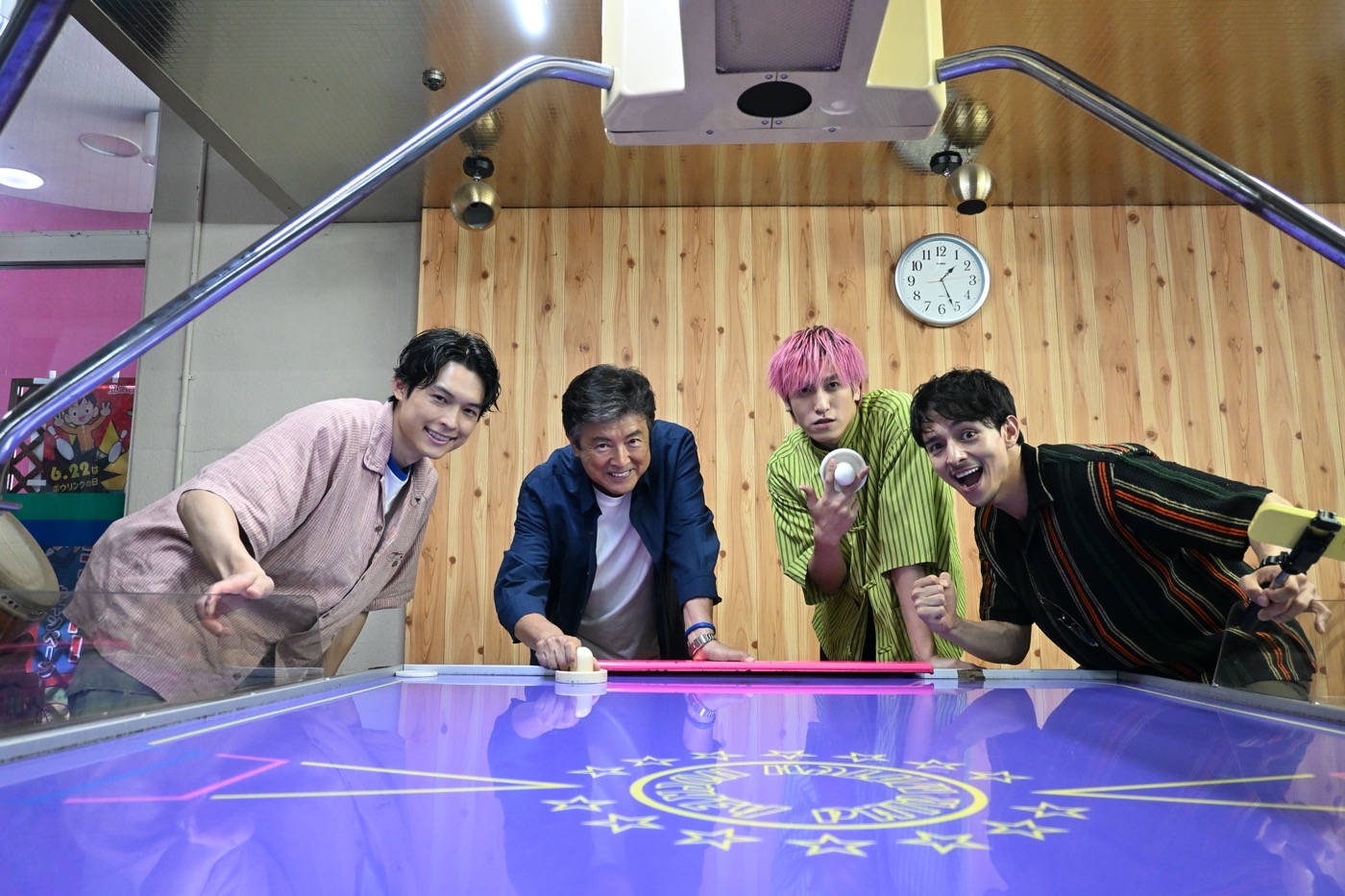SixTONES松村北斗＆三浦友和出演！日本テレビ系『メシドラ』スペシャル！三浦にとって松村の第一印象「変わった子だな」