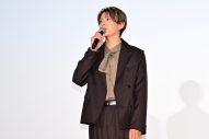【レポート】道枝駿佑美脚説を久保史緒里＆石井杏奈が提唱！「（女装して客席に潜んでいても）めっちゃ足がきれいだから紛れそう」 - 画像一覧（8/21）