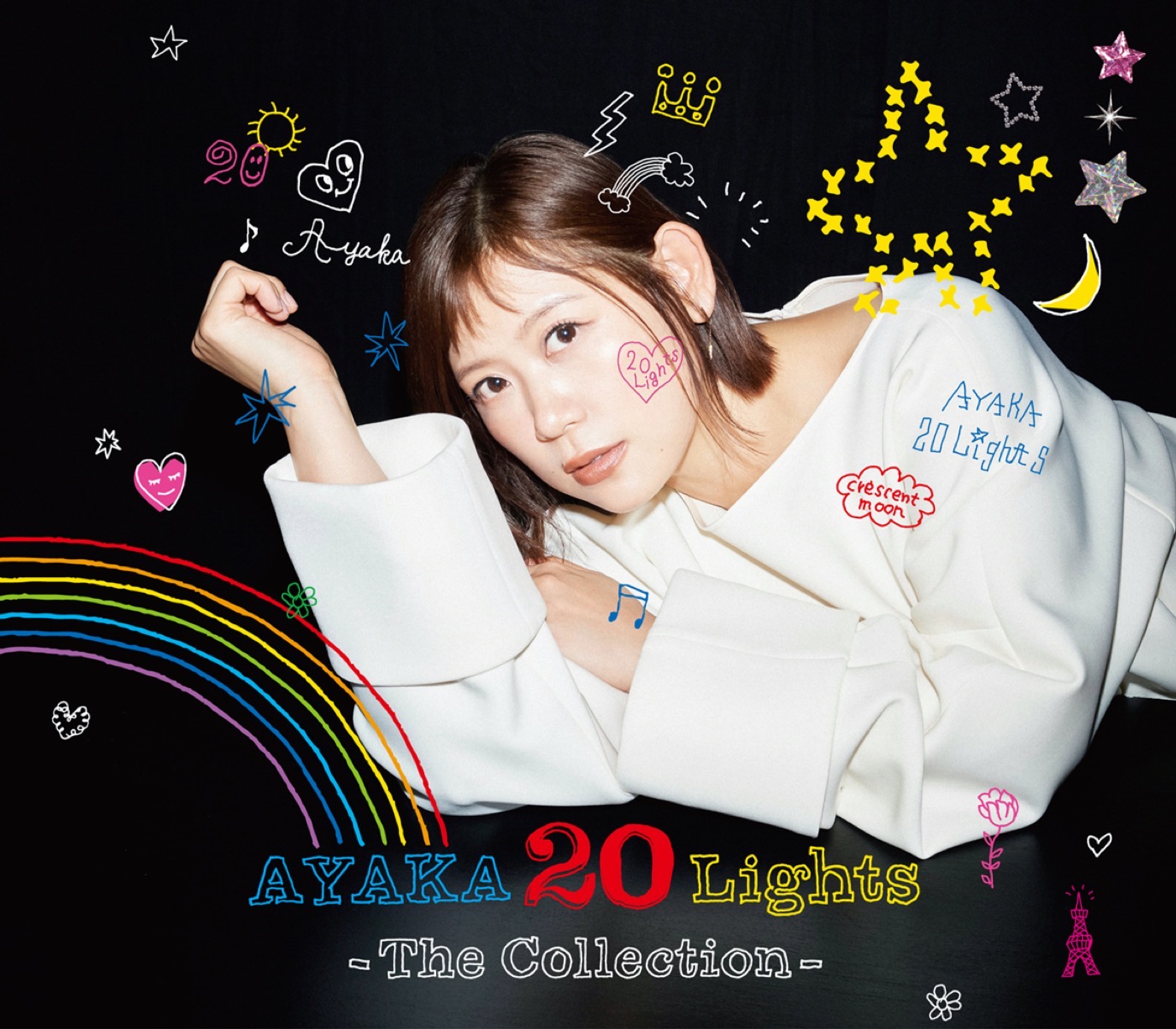 絢香、TBS系『テレビ × ミセス』でMrs. GREEN APPLEとコラボで話題の「三日月」20周年記念バージョンとなる動画を公開