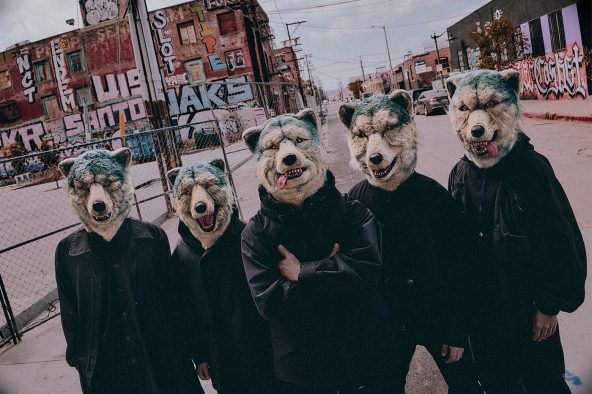MAN WITH A MISSION、映画『藁にもすがる獣たち』主題歌の新曲「The Animals」先行配信決定！今夜ラジオ最速オンエアも決定