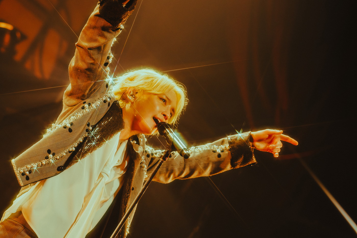 【ライブレポート】手越祐也、全国ツアー完走！幸福感に包まれたツアーファイナル東京公演