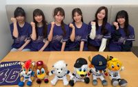 乃木坂46の野球好きメンバーによるユニット「乃木坂野球部」来場決定！セレモニアルピッチや試合前パフォーマンスも - 画像一覧（1/11）