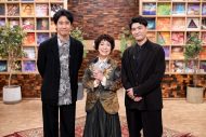 森山良子、森山直太朗が親子共演！名曲「涙そうそう」をNHK総合『SONGS』でパフォーマンス - 画像一覧（1/6）