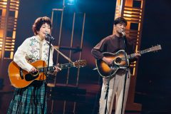 森山良子、森山直太朗が親子共演！名曲「涙そうそう」をNHK総合『SONGS』でパフォーマンス